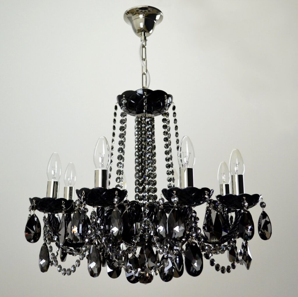 Luxury chandelier design inspired by nature and light