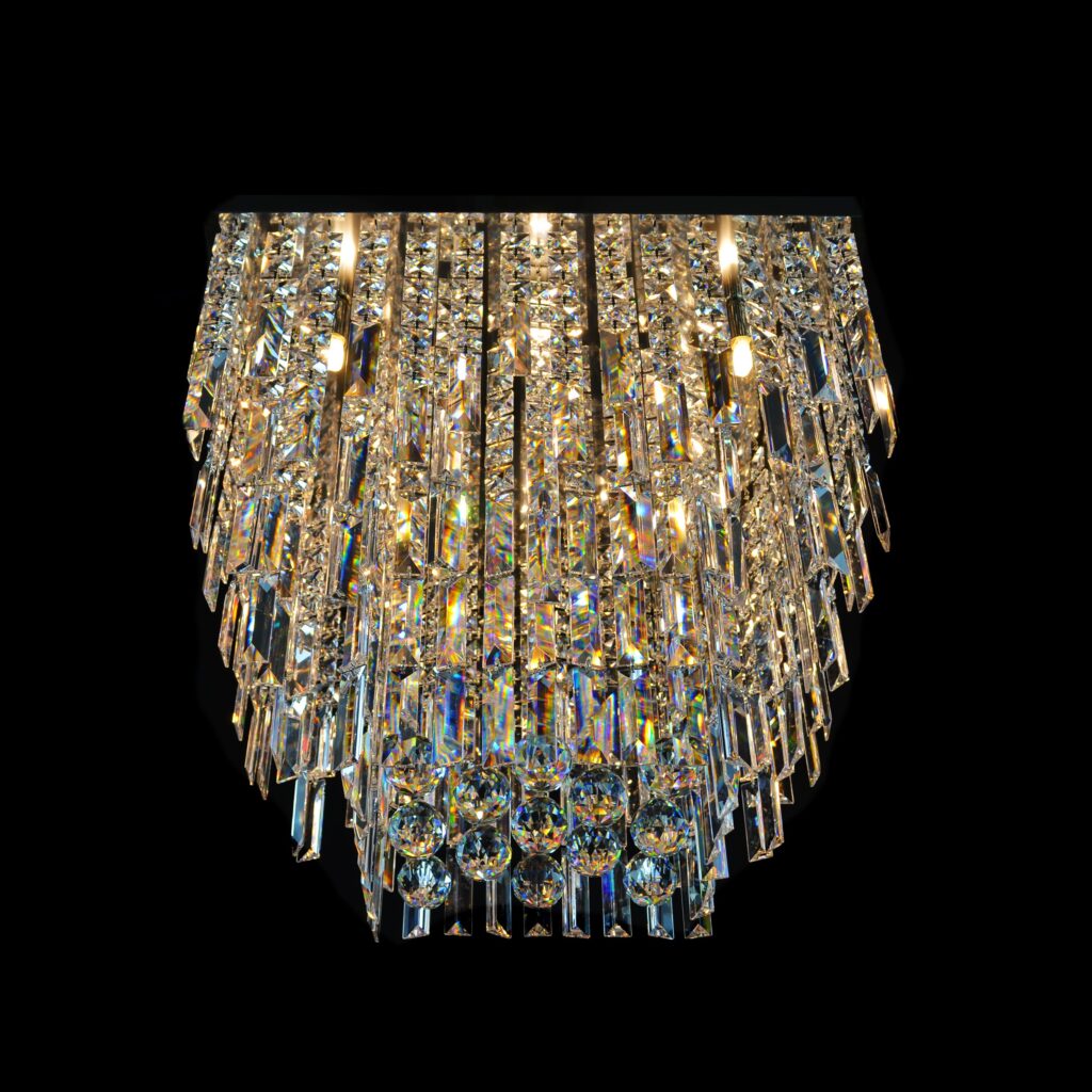 High-end interior lighting with elegant design