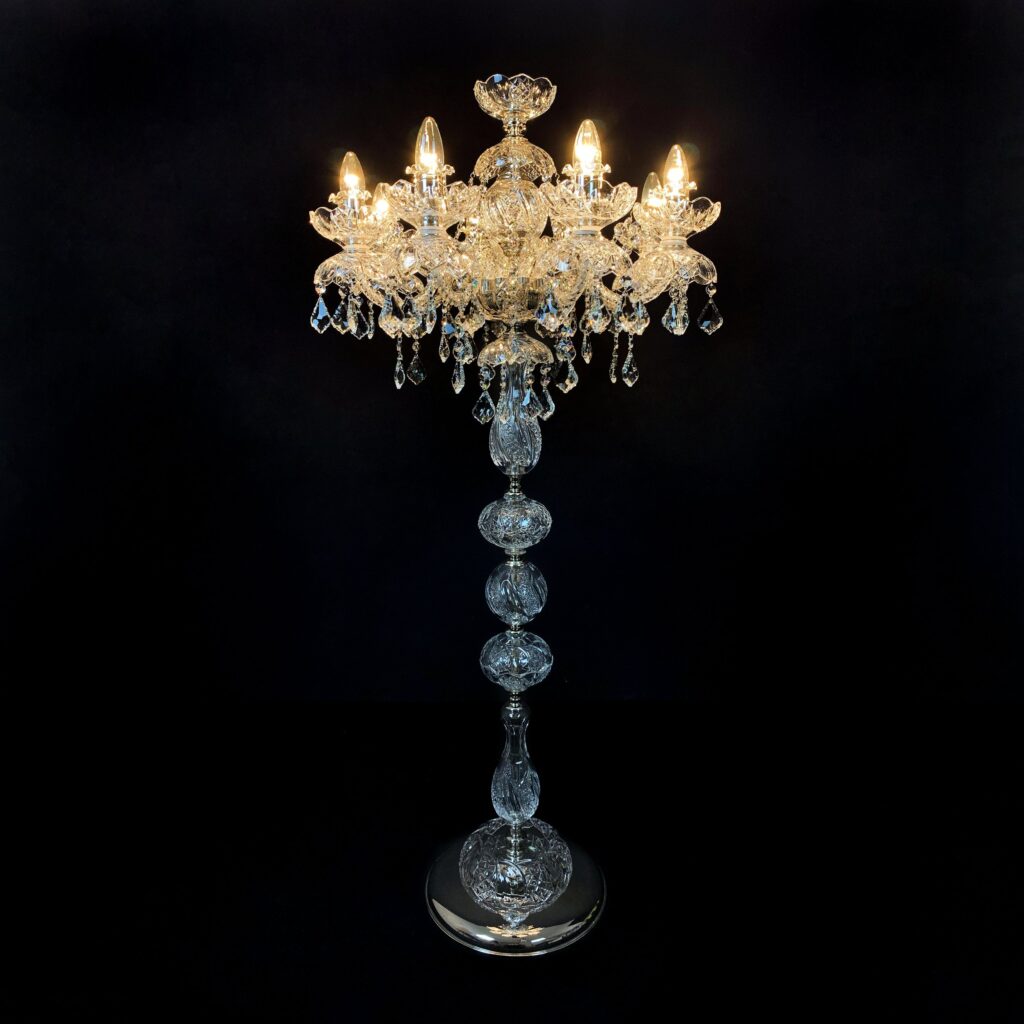 Bespoke lighting design for elegant interiors