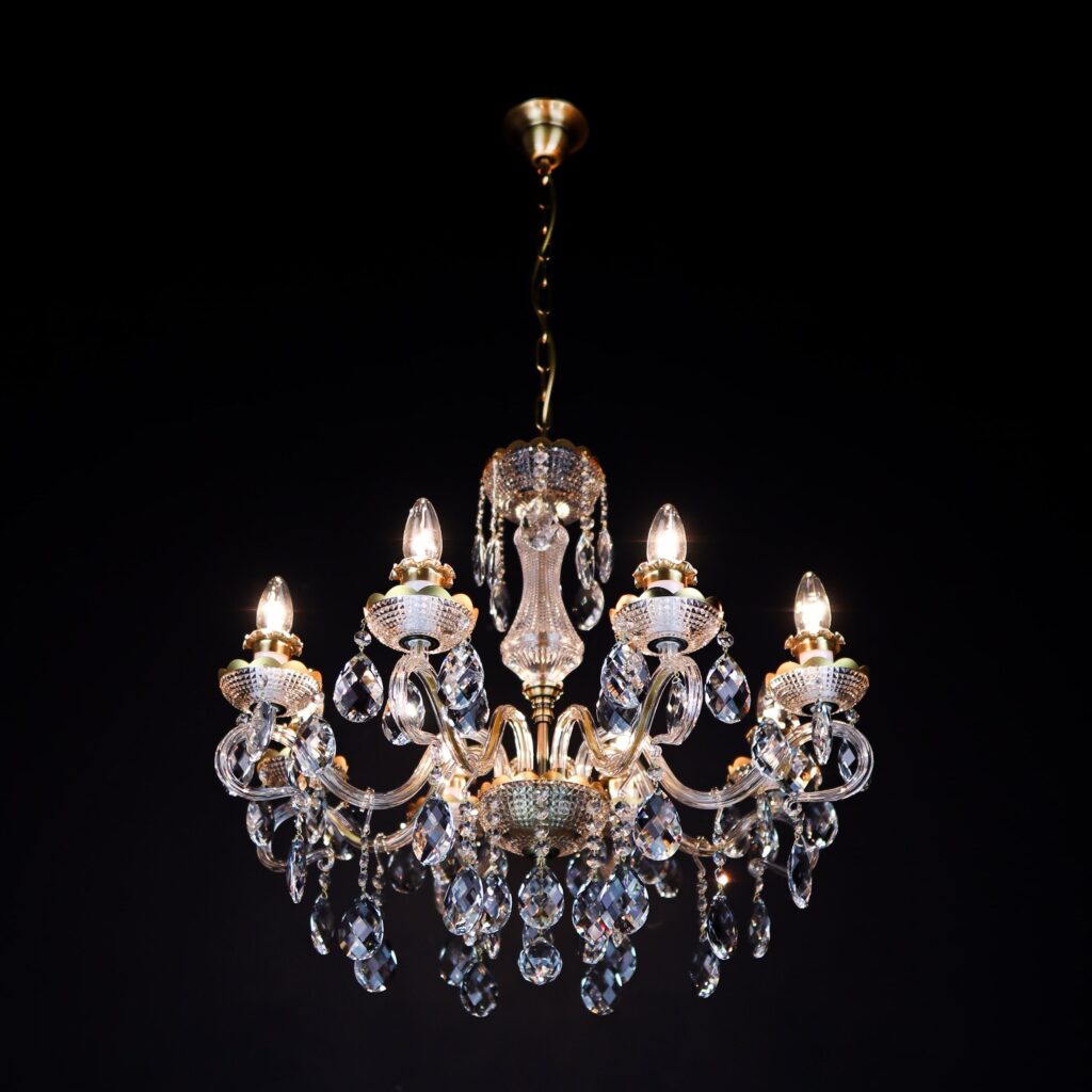 Bespoke lighting creation for exclusive spaces
