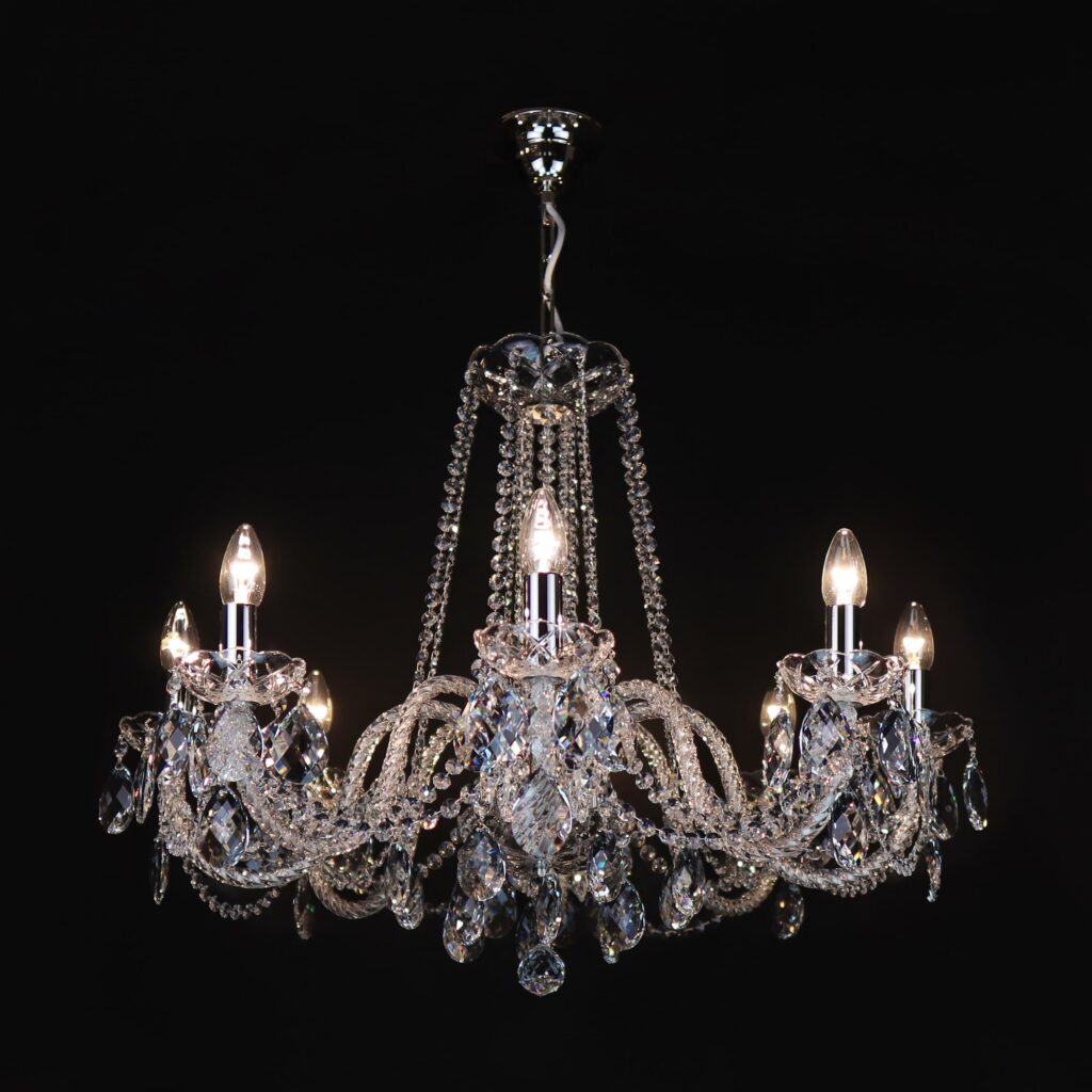 Modern luxury lighting fixture for living room