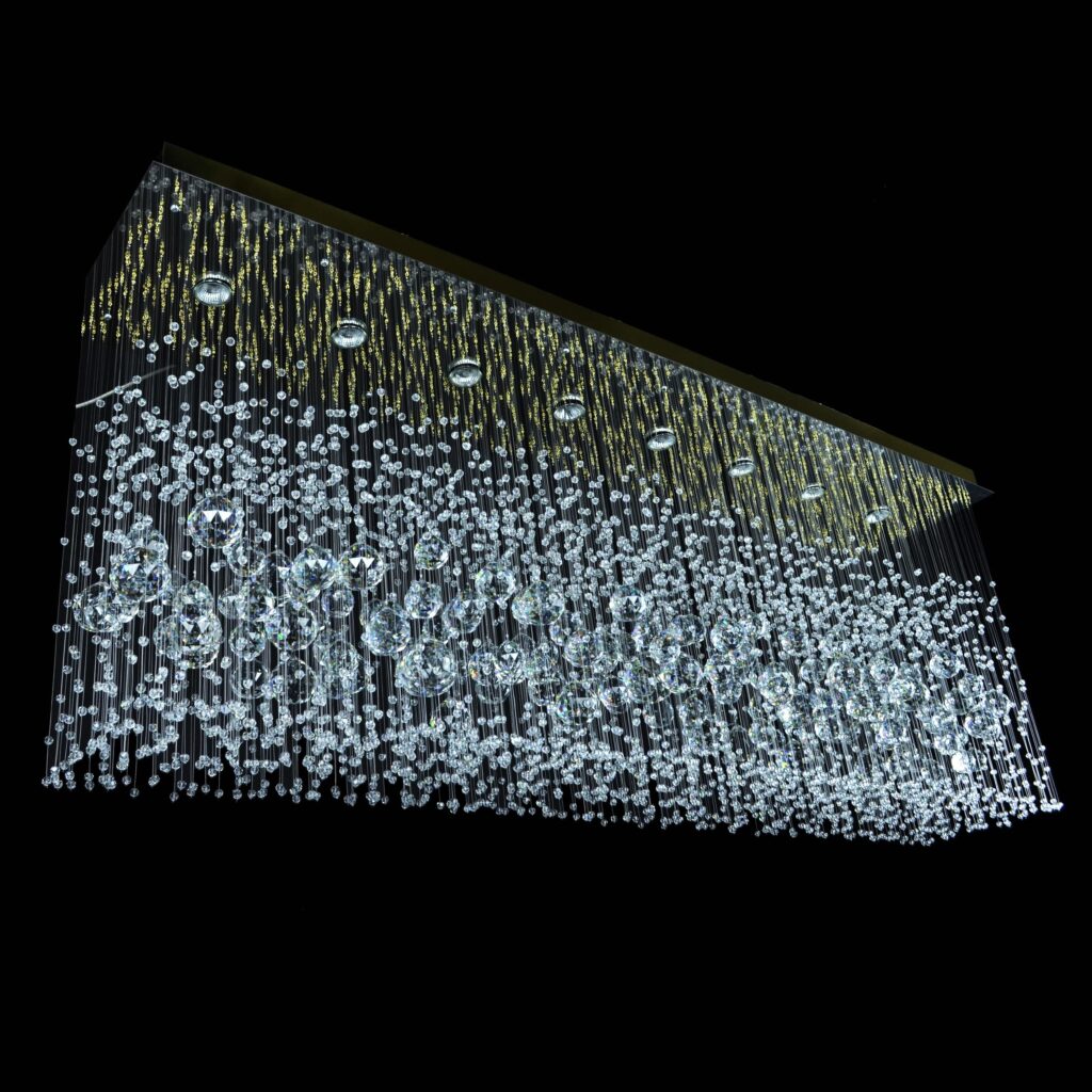 Luxury chandelier for modern and traditional interiors