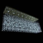Luxury chandelier for modern and traditional interiors
