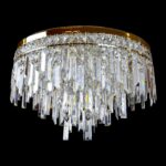 Luxury chandelier design inspired by nature and light