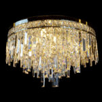 Handcrafted chandelier celebrating timeless elegance