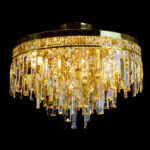 Premium bespoke chandelier adding brilliance to interiors