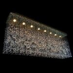 Luxury lighting decor element for premium homes