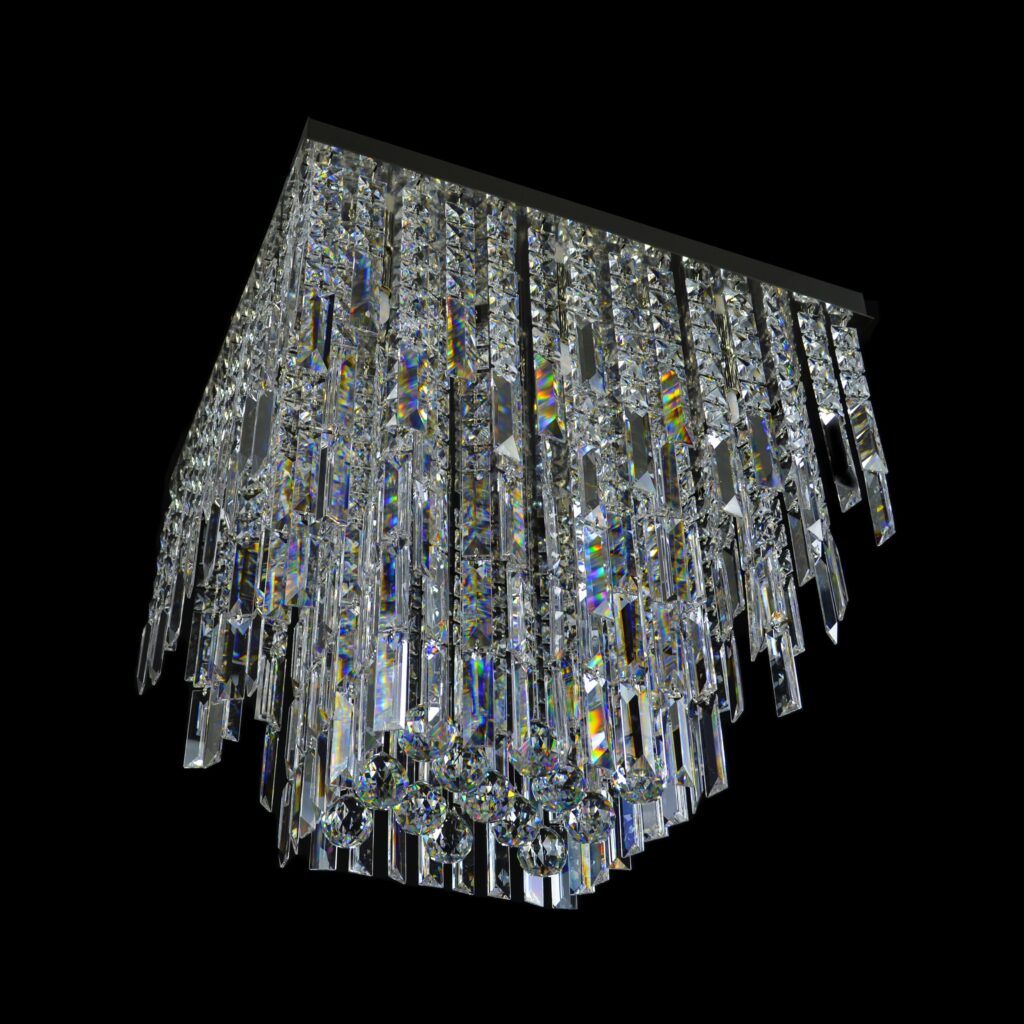 Luxury lighting decor element for premium homes