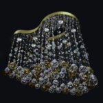 Handcrafted luxury lighting by Magnolia Blossom Interiors