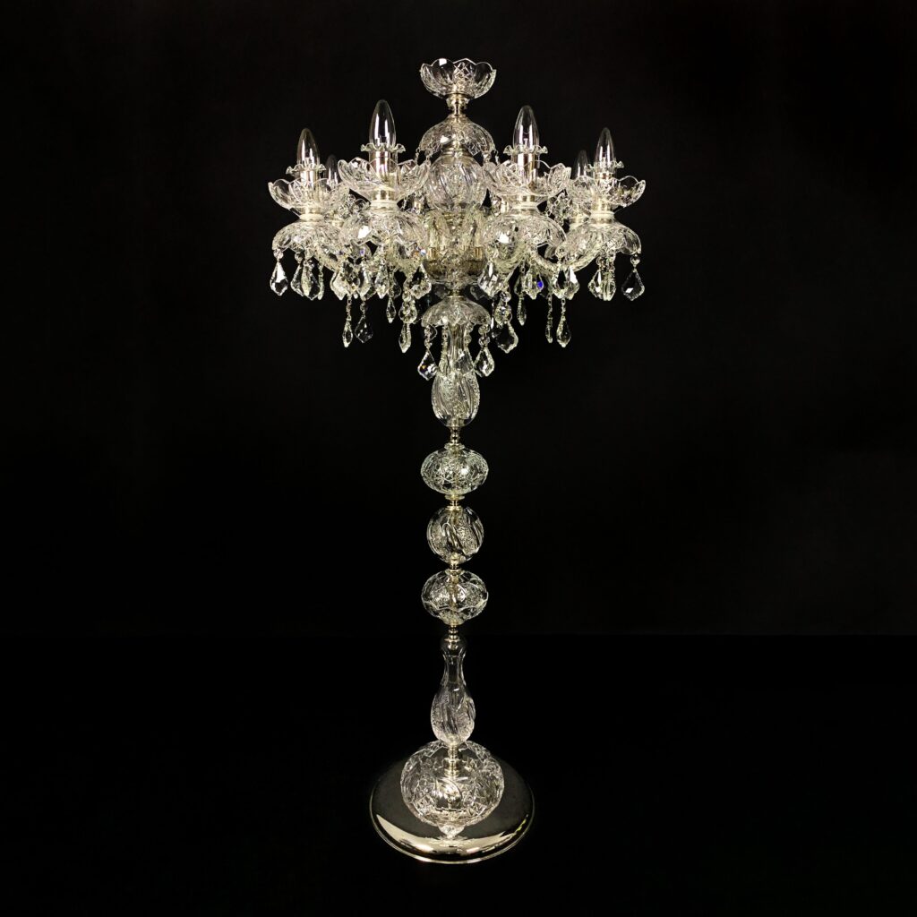 Luxury lighting piece by Magnolia Blossom Interiors UK
