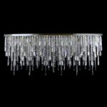 Handcrafted chandelier made from fine crystal