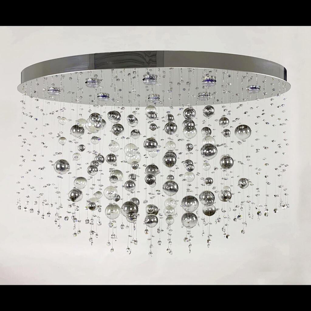 Luxury lighting piece by Magnolia Blossom Interiors UK