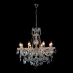 Contemporary crystal lighting by Magnolia Blossom Interiors