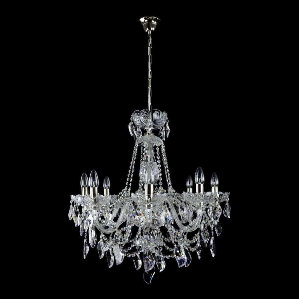 Handmade chandelier symbolizing luxury craftsmanship