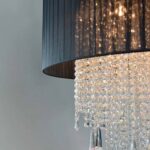 Luxury chandelier designed for architectural interiors