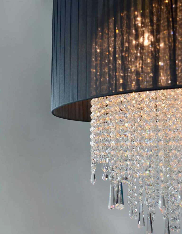 Luxury chandelier designed for architectural interiors