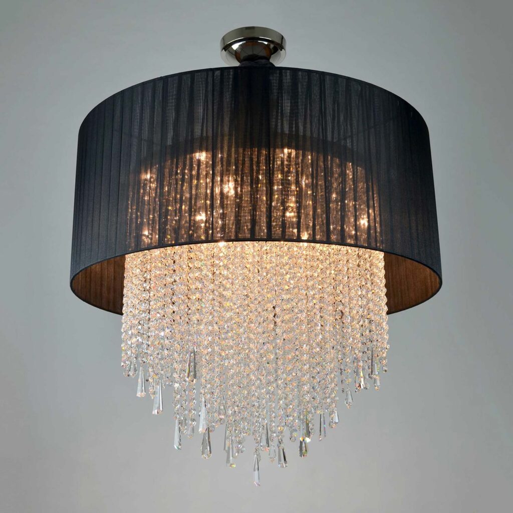 Modern crystal chandelier made in Europe