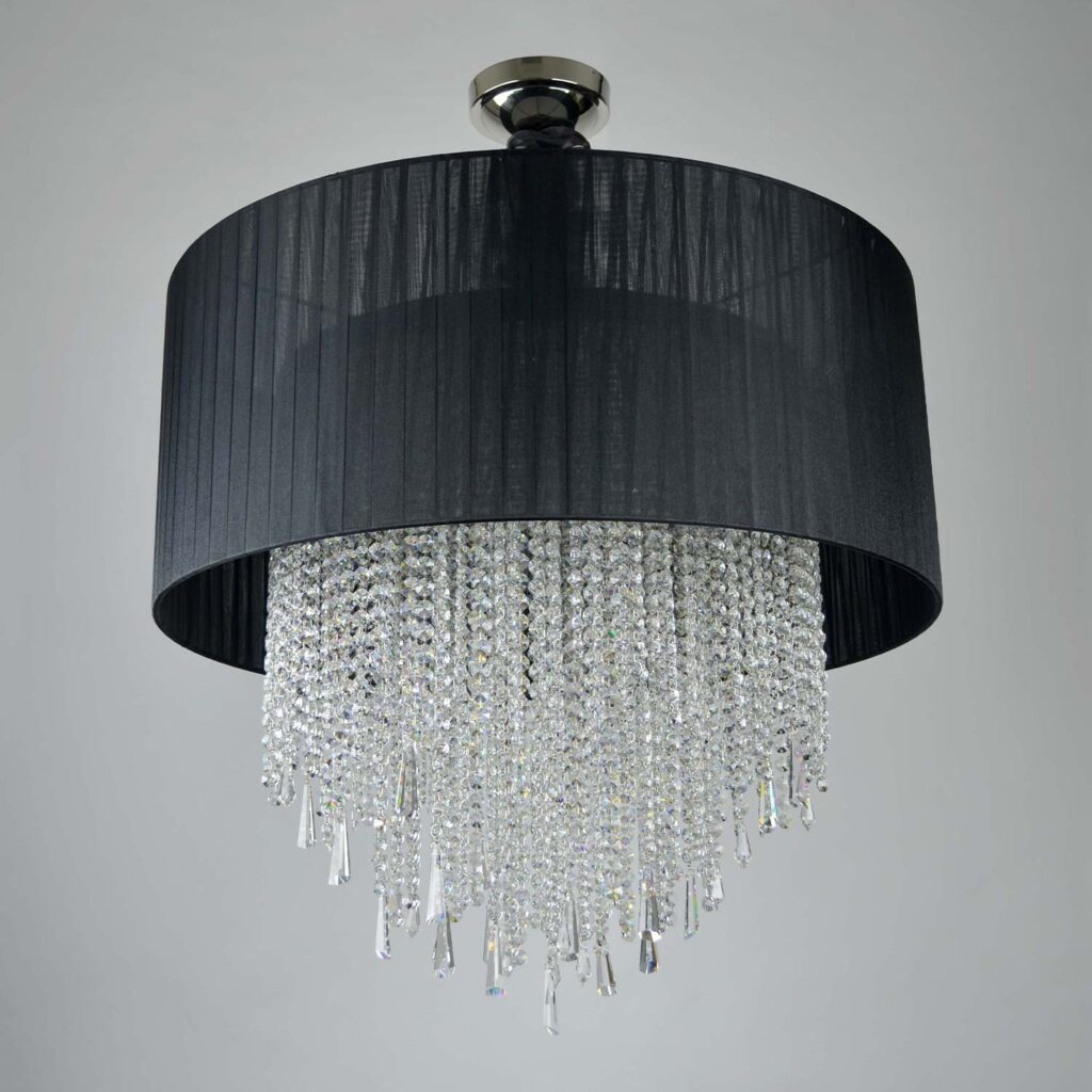 Handcrafted luxury lighting by Magnolia Blossom Interiors