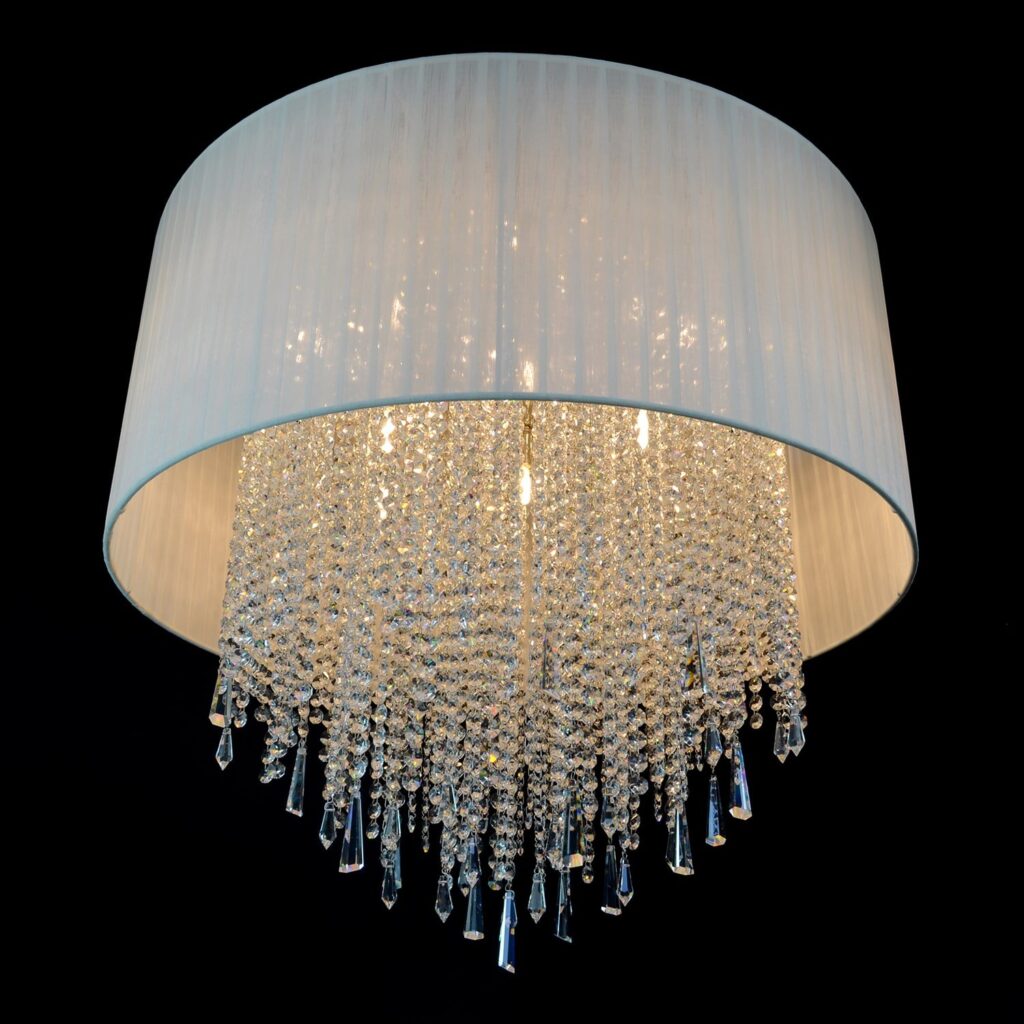 Handcrafted luxury lighting by Magnolia Blossom Interiors