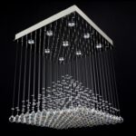 Handcrafted chandelier celebrating timeless elegance