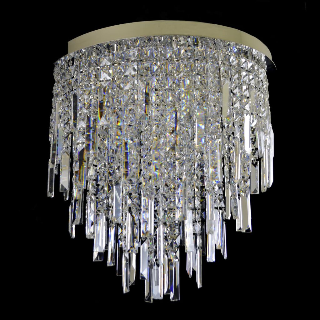 Luxury chandelier designed for architectural interiors