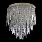 Luxury chandelier designed for architectural interiors