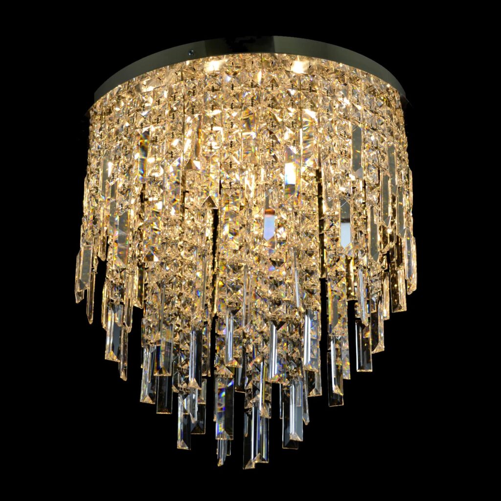Handmade chandelier symbolizing luxury craftsmanship