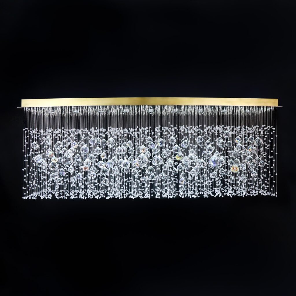 Elegant handmade lighting feature for homes