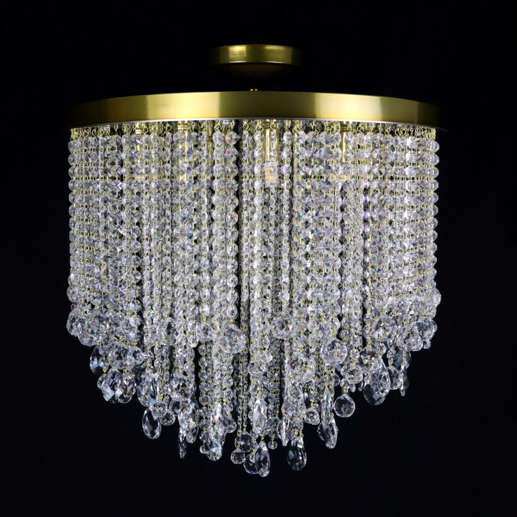 Luxury chandelier for modern and traditional interiors