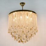 Premium glass chandelier made with craftsmanship