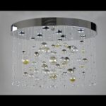 Luxury crystal chandelier by Magnolia Blossom Interiors