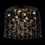 Elegant crystal lighting created with precision