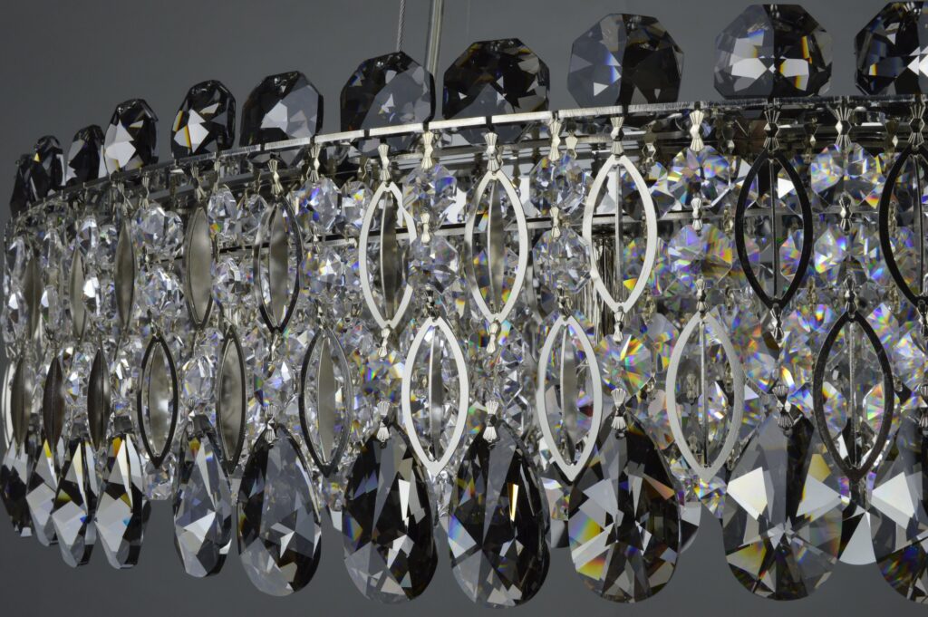 Luxury chandelier for modern and traditional interiors