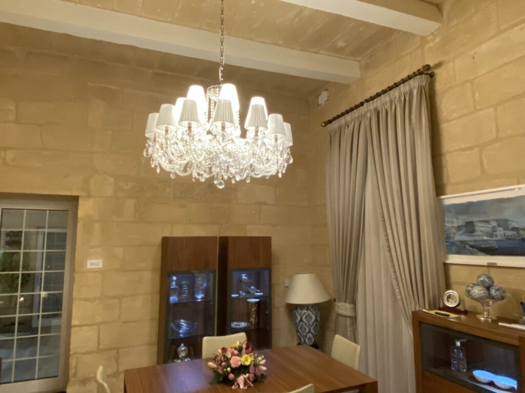 Modern chandelier inspired by organic beauty