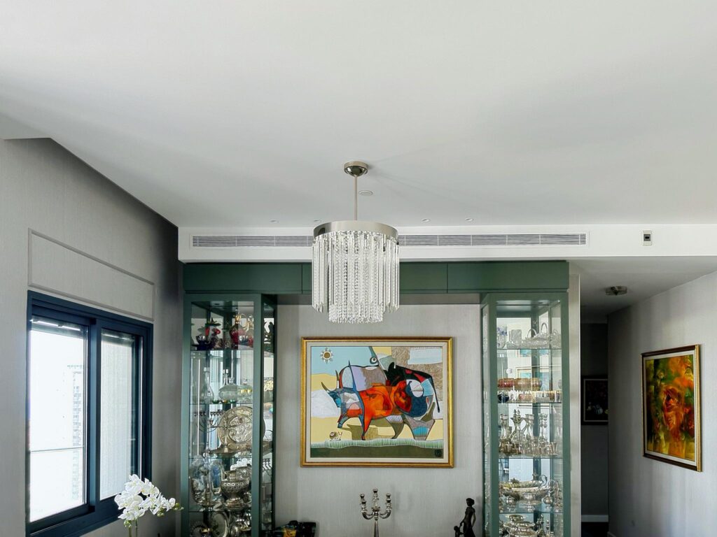 Unique handmade chandelier for classic interiors
