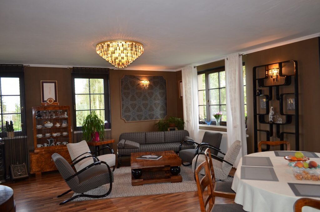 High-end interior lighting with elegant design