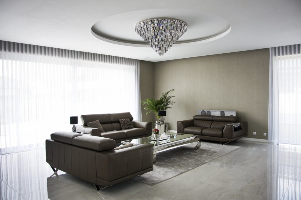 Luxury lighting decor element for premium homes