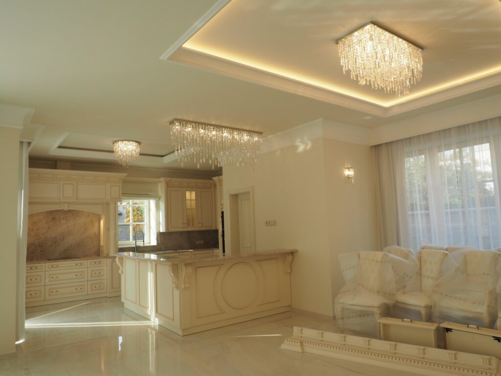 Luxury lighting decor element for premium homes