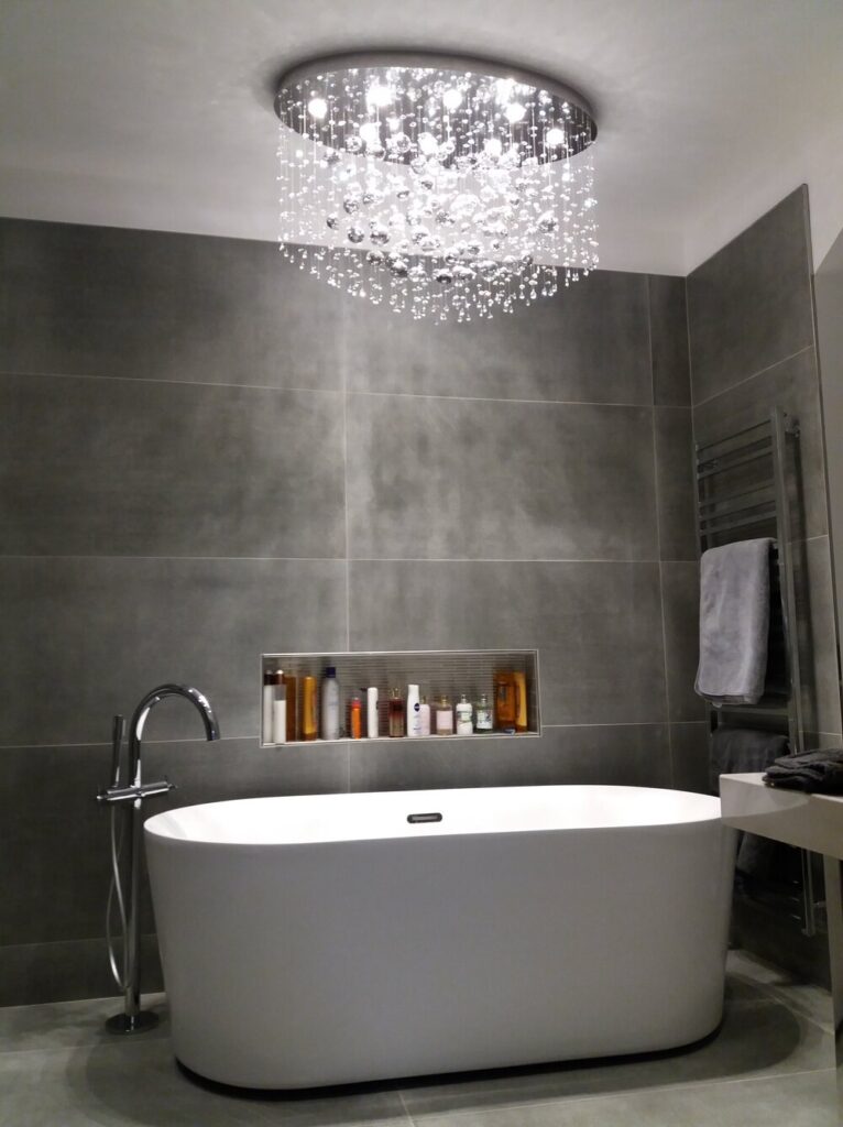 Premium glass chandelier made with craftsmanship