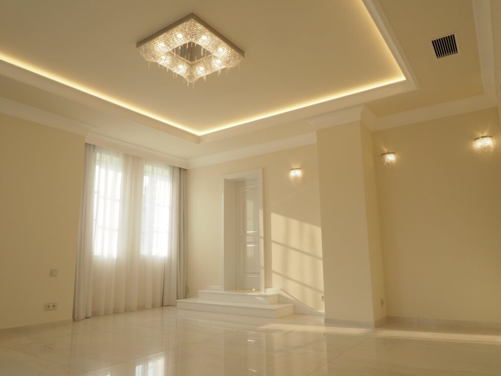 Premium glass chandelier made with craftsmanship