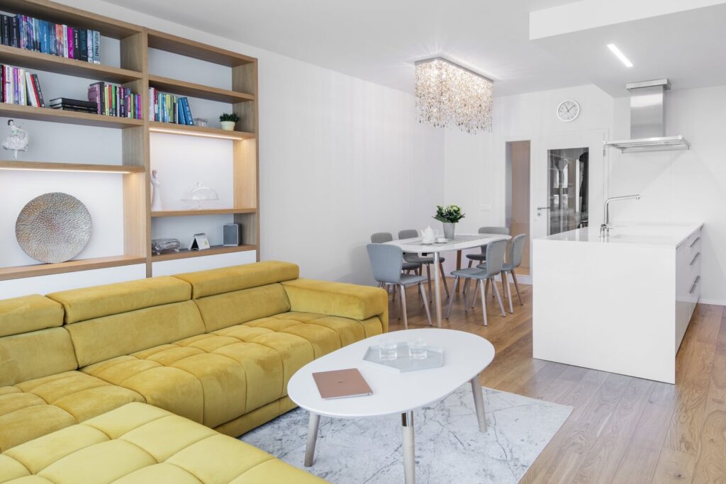 Elegant chandelier enhancing refined interiors
