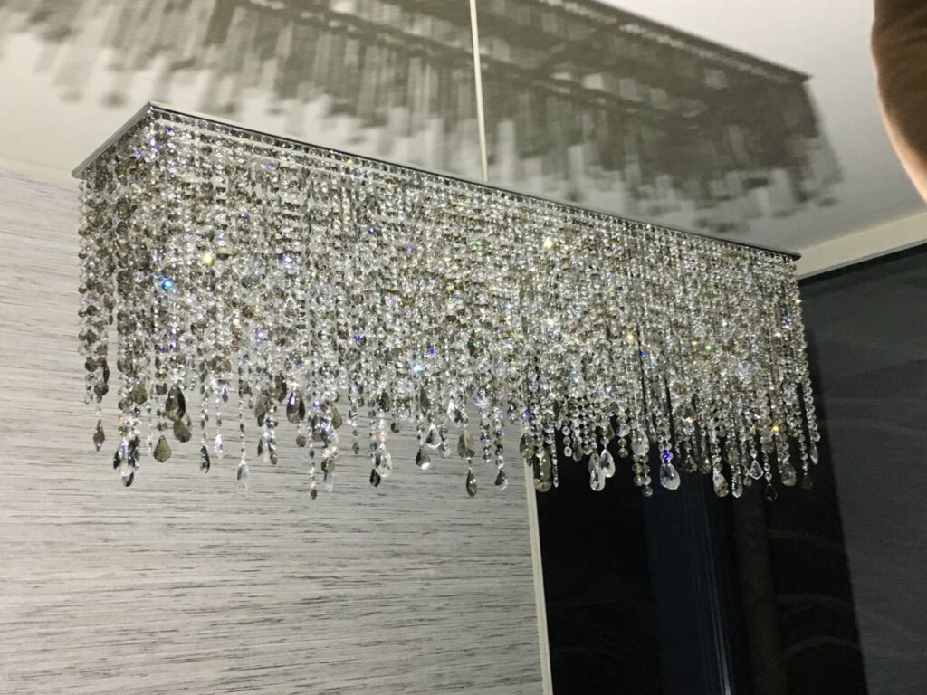 Bespoke lighting creation for exclusive spaces