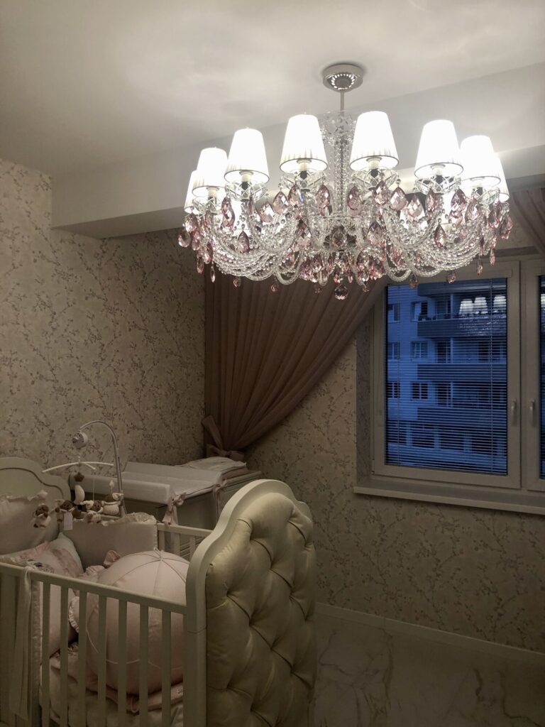 Luxury chandelier design inspired by nature and light