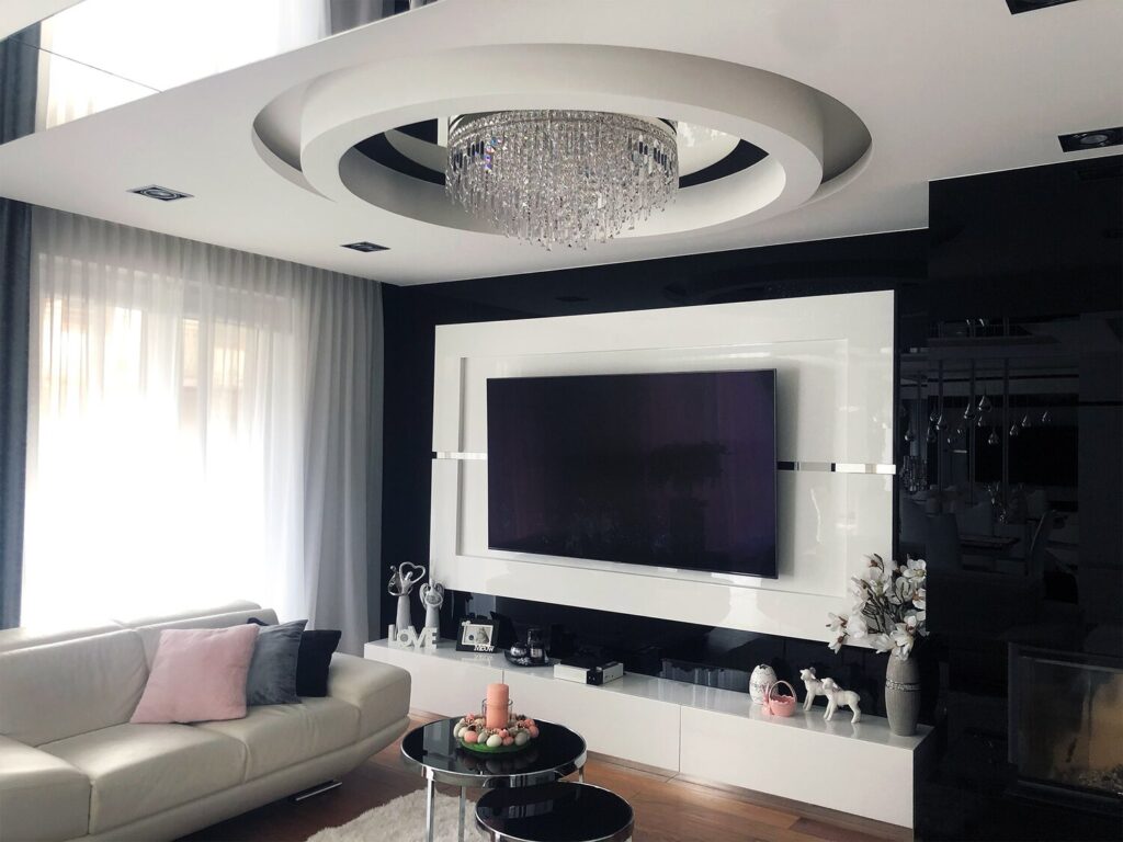 Luxury bespoke lighting solution for interiors