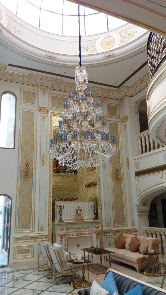 Luxury chandelier for modern and traditional interiors