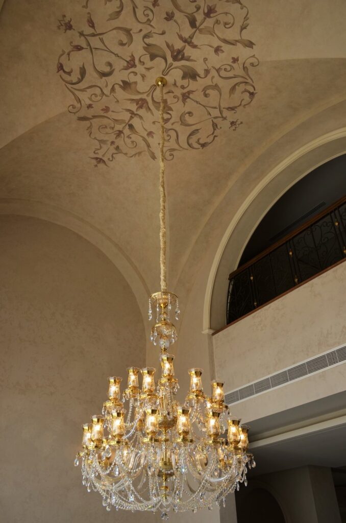 Luxury lighting decor element for premium homes