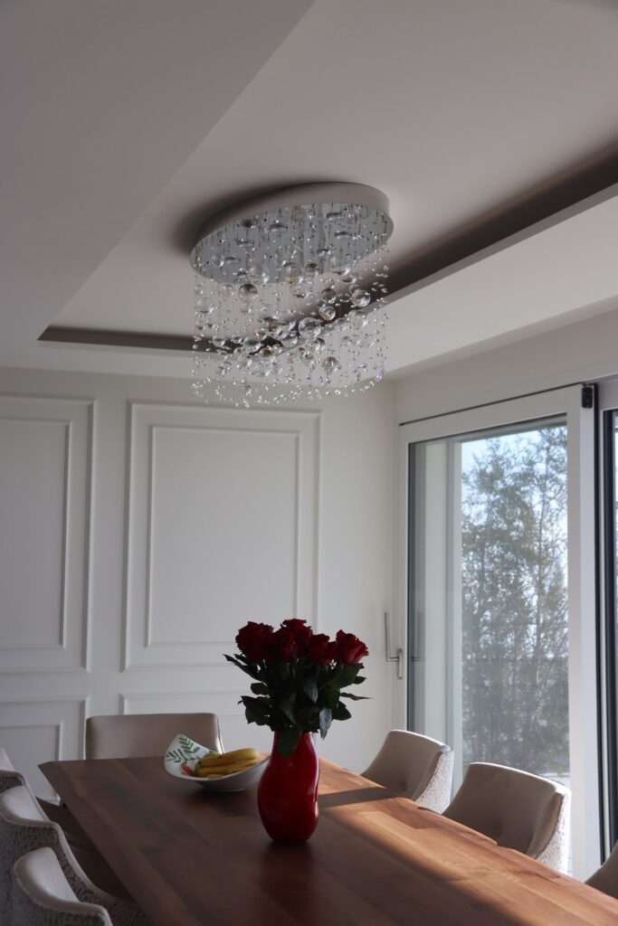 Elegant bespoke chandelier for sophisticated interiors