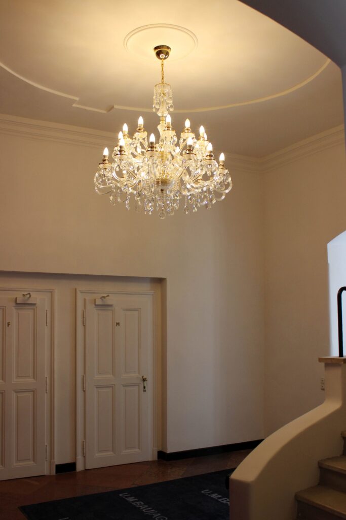 Bespoke lighting design for elegant interiors
