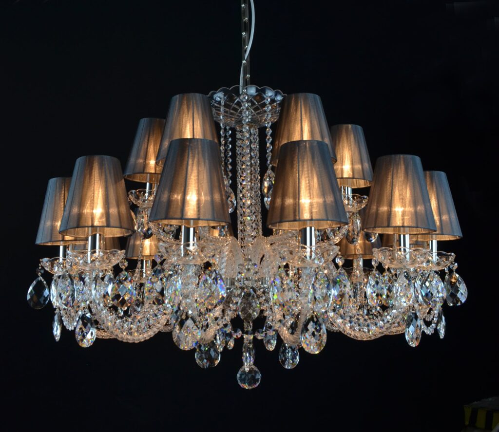 Elegant bespoke chandelier for sophisticated interiors