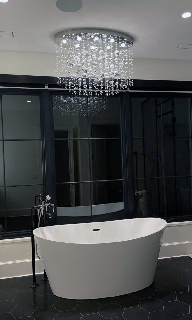 Handmade chandelier symbolizing luxury craftsmanship